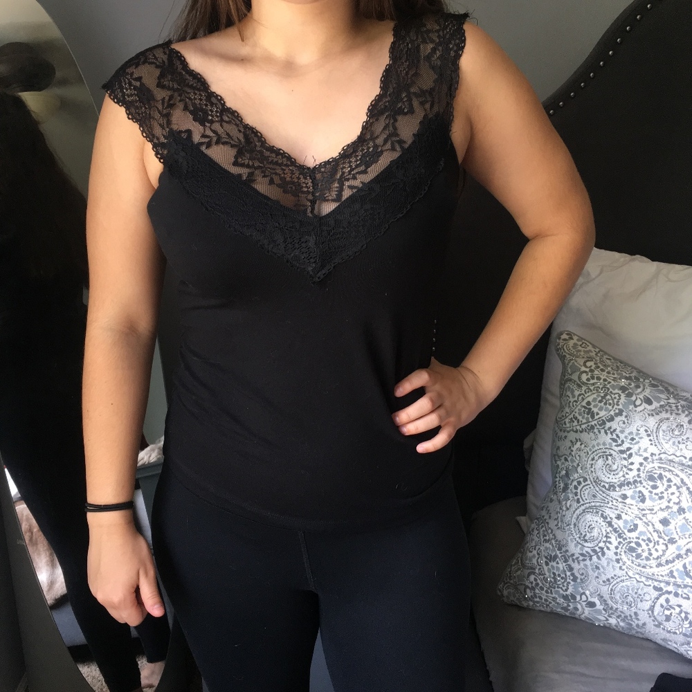 Black Tank from Forever 21